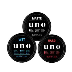 uno吾诺自然蓬松持久定型发蜡