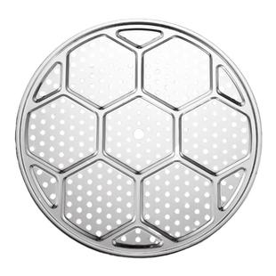 商用不锈钢蒸盘蒸屉篦子蒸架蒸笼片超大号蒸片炒锅蒸篦隔层蒸格