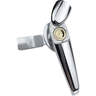 户外配电箱把手锁电信箱门锁开关控制柜连杆锁工业设备机柜手柄锁