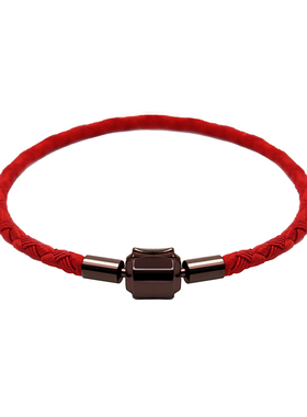 编织转运珠配饰红色男女款手绳