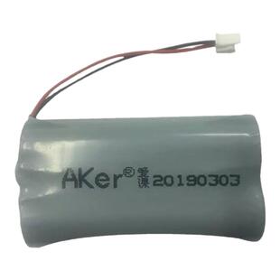 AKER/爱课 适用爱课扩音器AK77/AK66Y/AK38/AK2800等原装大小电池