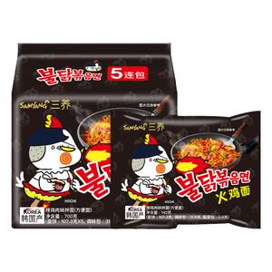 Samyang韩国泡面超辣火鸡面