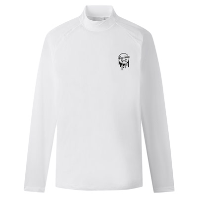 DEVEREUX高尔夫半高领长袖T恤男