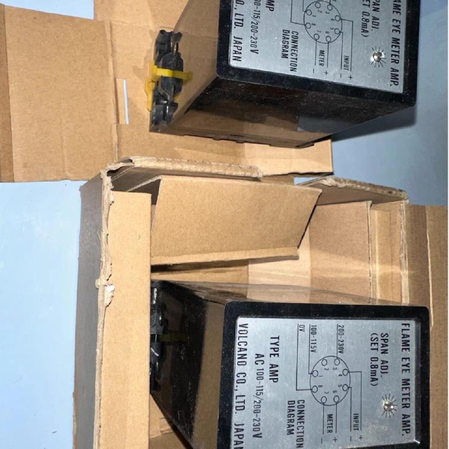 议价AMP AC100-115/200-230V 火焰放大器