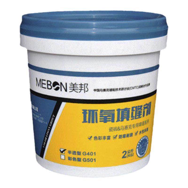 美邦佛山防水水性环氧透明填缝剂