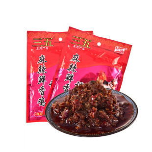 三五麻辣鲜香鸡底料150g重庆鸡公煲调料四川干锅调味料烧鸡黄焖鸡