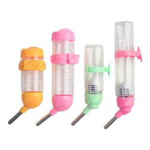 8玖-鹦鹉仓鼠刺猬滚珠水壶饮水器兔子豚鼠弹簧水壶自动喝水器hy