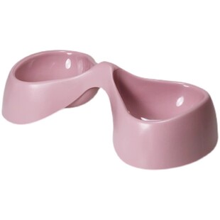 UNITED PETS比奇欧BICIÒ经典双头宠物碗狗碗猫碗宠物用品食盆