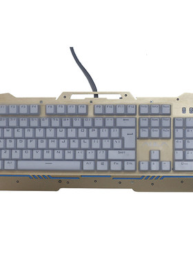 适用Logitech罗技K310透明键盘保护膜凹凸彩色硅胶键盘贴防水防尘