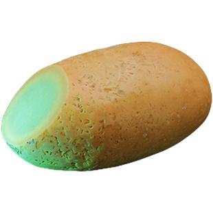 包邮天然夜光石原石夜光宝石萤石球夜光球夜明珠发光奇石陨石摆件