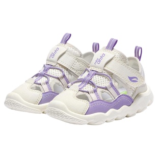 安踏学步鞋宝宝凉鞋夏季新款透气软底鞋包头沙滩鞋婴幼儿男女童鞋