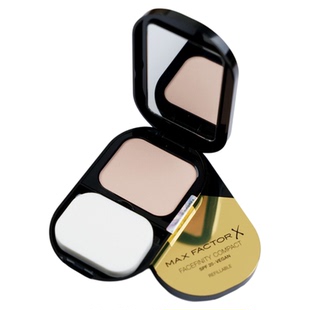 MaxFactor蜜丝佛陀透滑粉饼10g控油持久定妆补妆遮瑕干湿两用粉底