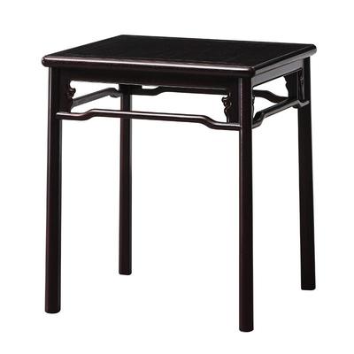 宋韵四方桌送货上门榫卯结构