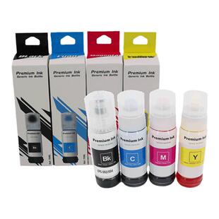 适用爱普生EPSON L3250 L5196  L3201 L5278 L5290 L3219 L14150 L6260 L6270打印机墨水T03Y 001 003墨水瓶