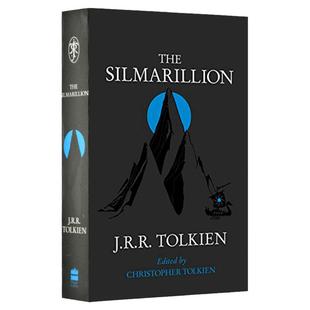 指环王魔戒前传 精灵宝钻英文原版 The Silmarillion 托尔金 魔幻冒险 经典名著文学小说书