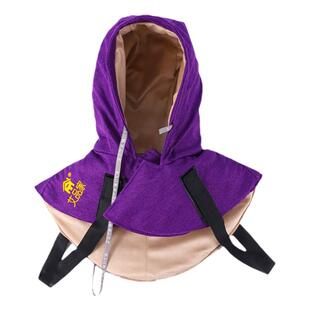 艾灸帽子头部艾灸肩颈椎艾草热敷包电加热熏蒸头套月子头怕冷披肩