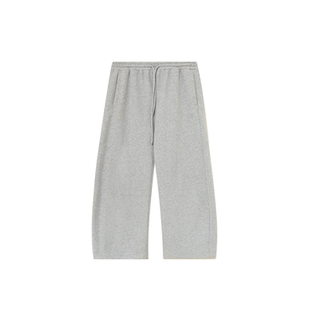 老章和小胖PONGKIKI超暖摇粒绒香蕉裤女大码保暖宽松百搭休闲裤冬