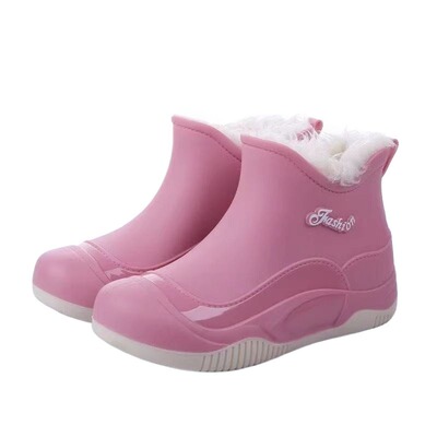 防水厚底短筒雨鞋|超2000次加购