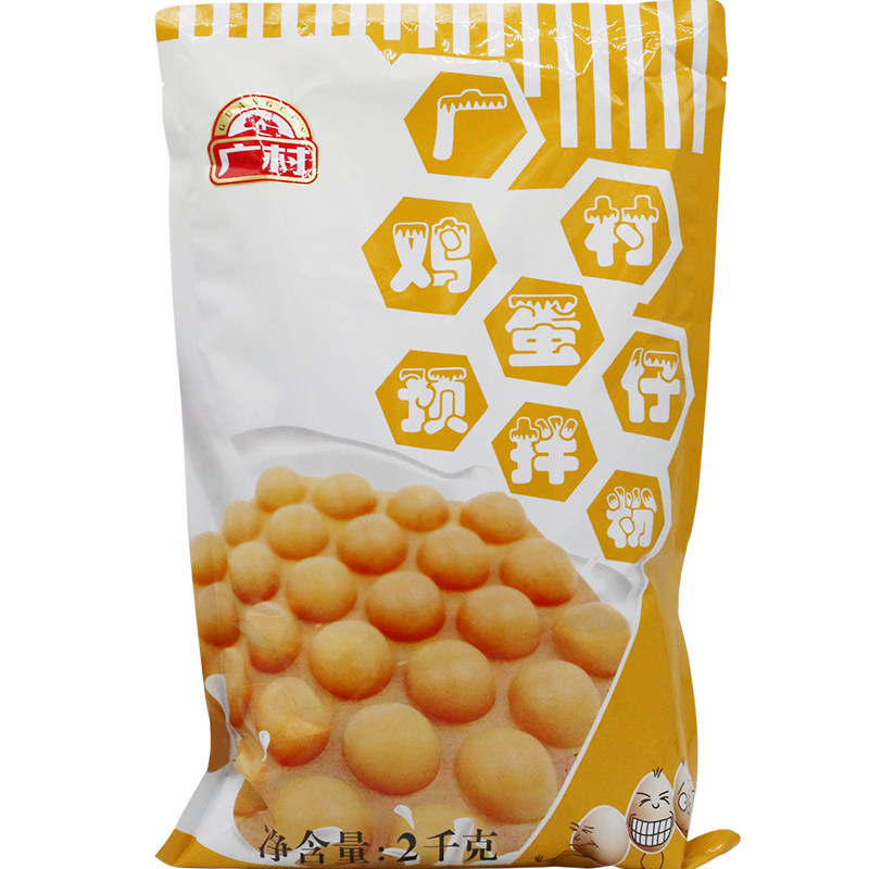 广村商用配方原料预拌粉鸡蛋仔粉