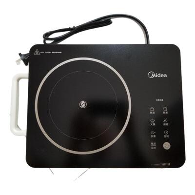 美的电陶炉大功率炒菜火锅烧烤专用电热炉煮茶炉不挑锅 MC-HW2210