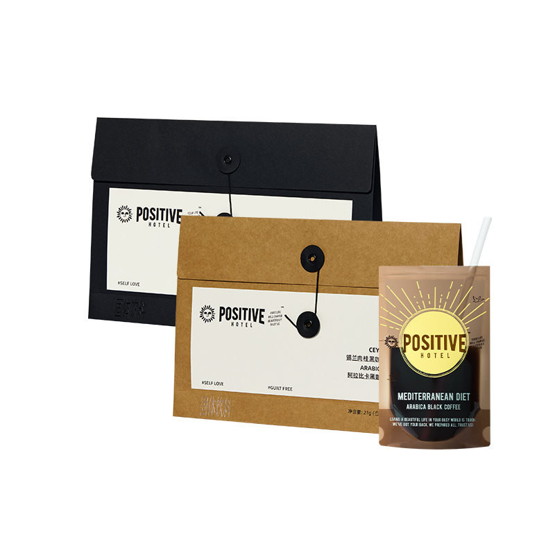 【胡可优先购】赵露思同款地中海咖啡阿拉比卡袋装速溶黑咖啡