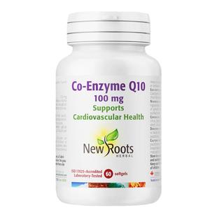 NewRoots高纯度辅酶Q10保护心血管护心加拿大进口保健品 60粒