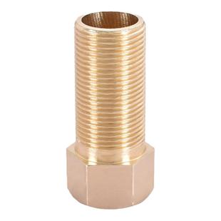 黄铜内外丝4分转6分加长加厚1寸接头水龙头角阀延长直通4/6分管件