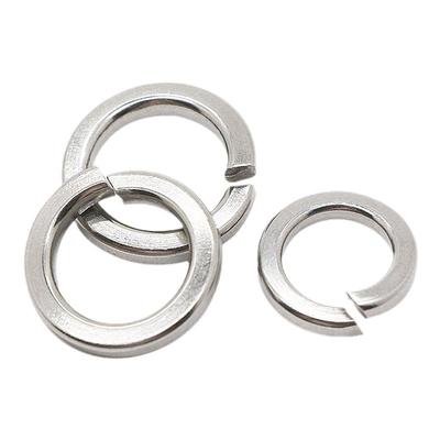 弹垫不锈钢开口弹簧垫圈弹性垫片