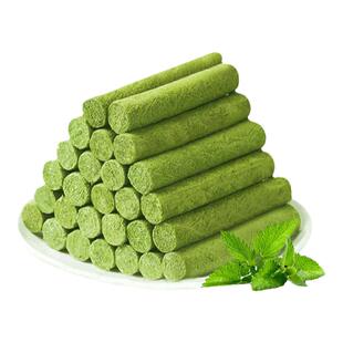 猫草棒冻干磨牙猫咪零食猫零食助排化毛球猫草粒幼猫成猫磨牙互动