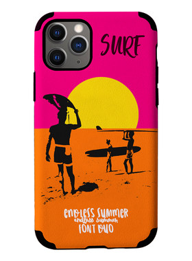 Surfing冲浪手机壳苹果安卓