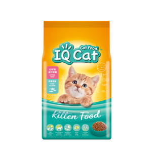 IQCat聪明猫粮幼猫粮7.5kg 美短英短小猫猫主粮旗舰店正品
