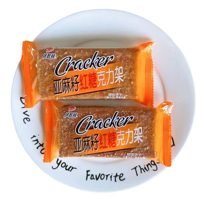 老式白糖饼干椰子红糖味韧性