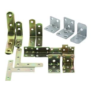 铁角码90度直角固定器加固三角托架l型连接件平面一字铁片直片t