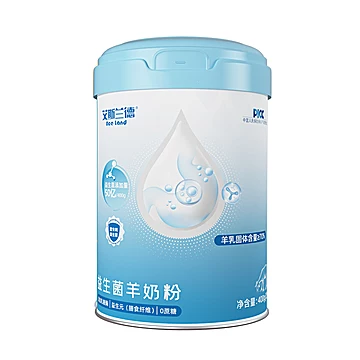 美力源益生菌成人羊奶粉无蔗糖高钙高蛋白