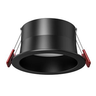 浴室防眩防水筒灯厨房卫生间防潮防雾淋浴房嵌入式天花灯7.5公分