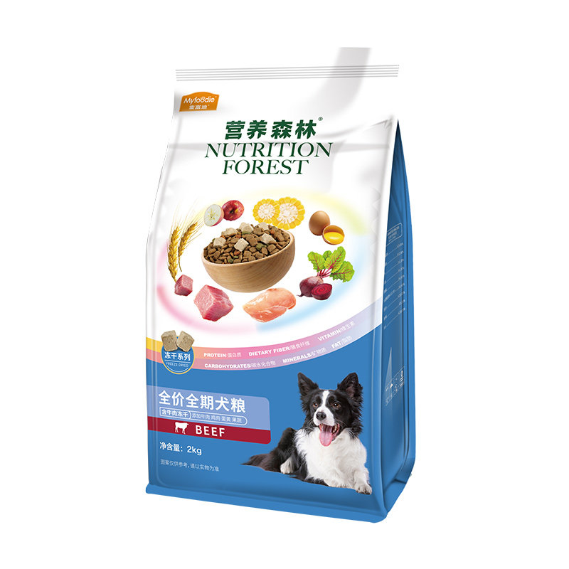 营养森林冻干全期犬粮