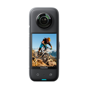 影石Insta360 X5/X4全景运动相机影石GO3S Vlog智能8K骑行滑雪