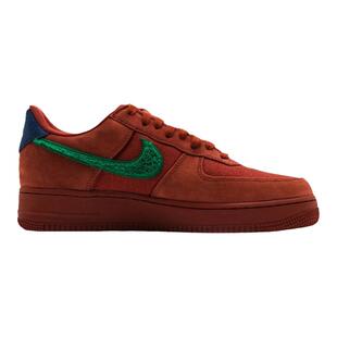 Nike La Familia Redstone耐克鸳鸯纺织勾棕色空军一号板鞋DV5153