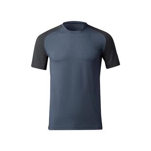 迪卡侬美利奴羊毛快干运动T恤登山徒步休闲上衣夏短袖户外男ODTT