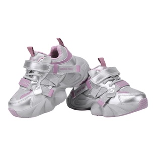 星期六童鞋儿童加绒运动鞋秋冬款保暖老爹鞋男童女童百搭二棉鞋子