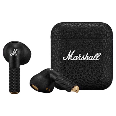 【自营】马歇尔MARSHALL MINOR IV耳机真无线4代蓝牙长续航 黑色