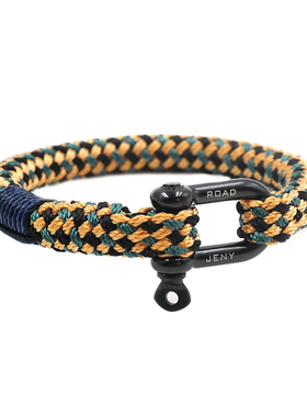 新款8mm复古风潮流可定制手绳