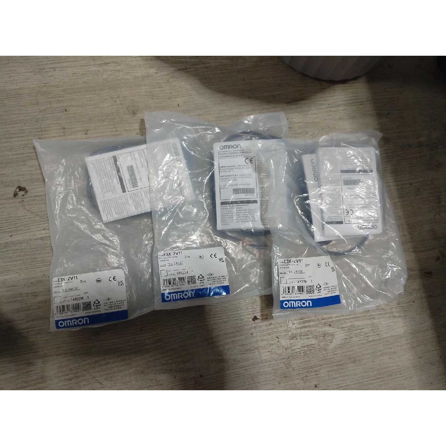 【议价-可维修】 光纤放大器 E3X-ZV11/二手均有货