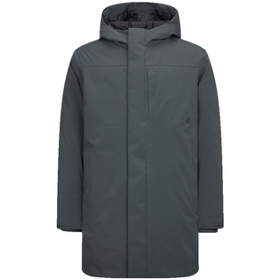 【新品】90%鹅绒BEANPOLE滨波秋冬男商务风防风片设计发热羽绒服