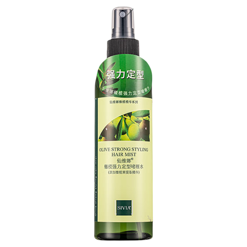 仙维娜橄榄强力定型啫喱水200ml
