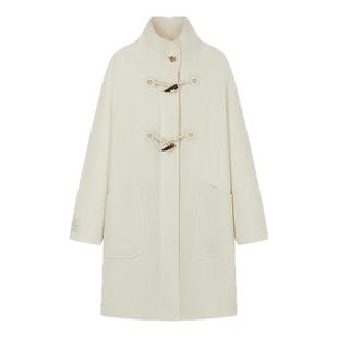 【赵露思同款|初代千金牛角扣】TeenieWeenie小熊羊绒羊毛呢大衣