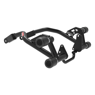 MRBR适配春风800NK护杠竞技防摔杠保险杠弹性防摔球防护改装配件