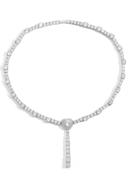 Mr.Bling满钻混合镶嵌爱心网球链