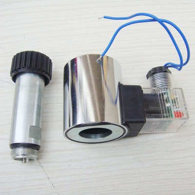 MFB12-37YC24v电磁阀线圈 MFZ12-90YC直流湿式阀用电磁铁220vMFZ1