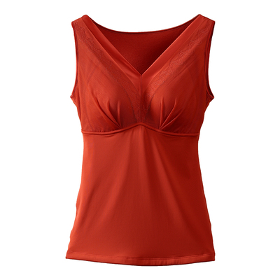 舒养姝美保暖背心加绒加厚发热